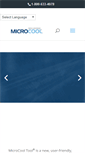 Mobile Screenshot of microcooling.com